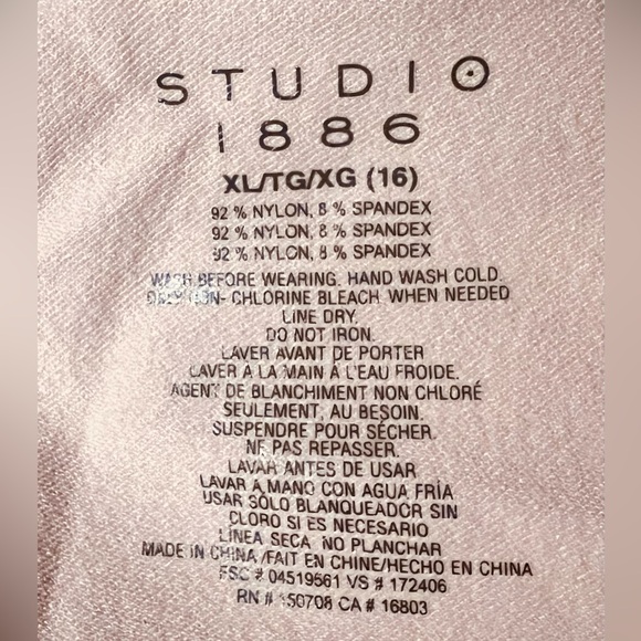 New! Shaping Open-Bust Bodysuit AVON Studio 1886 - Picture 8 of 11